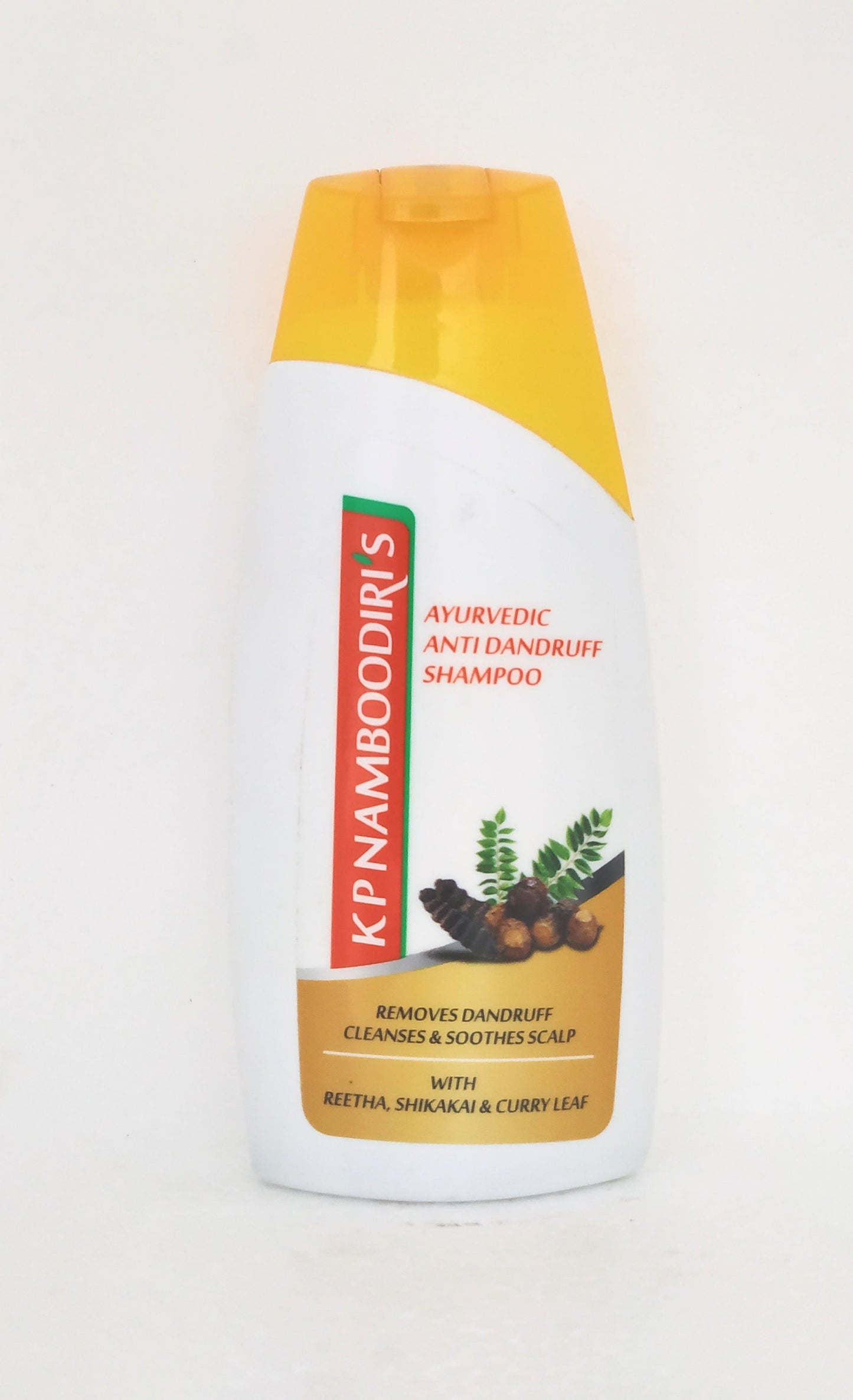 shop kp namboodiri anti dandruff shampoo 100ml at price 65.00 from kp namboodiri online - ayush care