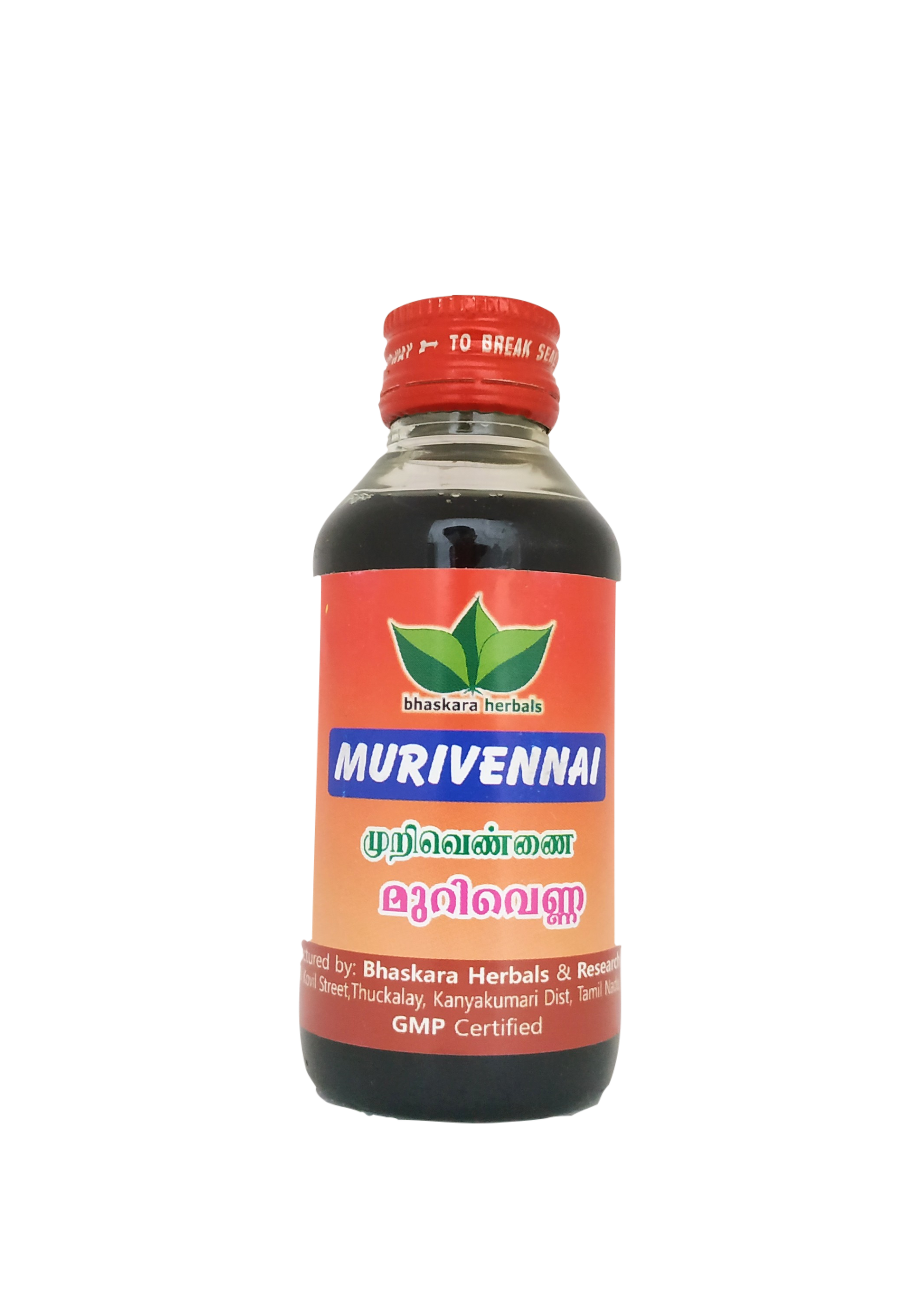 Shop Murivennai 100ml at price 90.00 from Bhaskara Herbals Online - Ayush Care