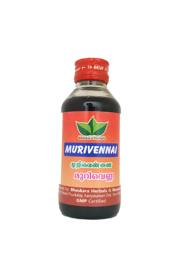 Shop Murivennai 100ml at price 90.00 from Bhaskara Herbals Online - Ayush Care