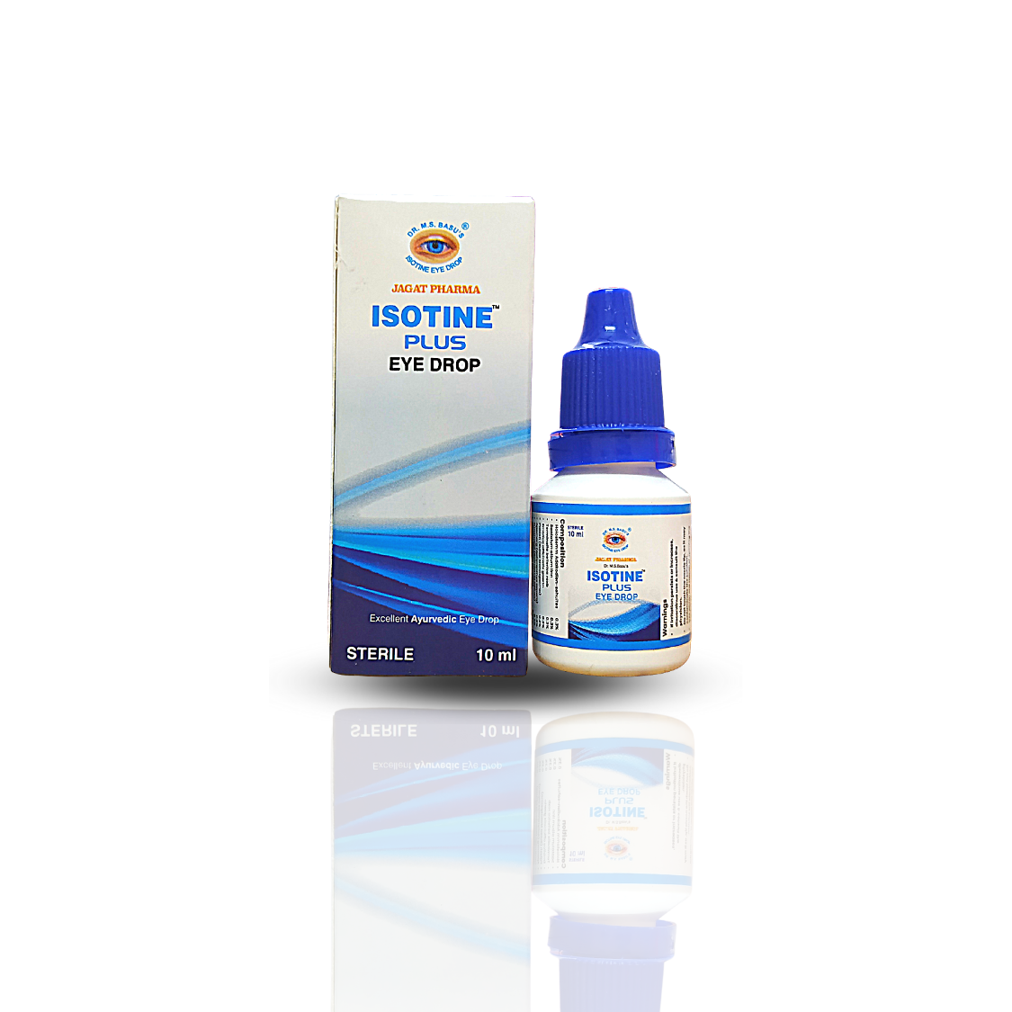 isotine plus eye drops 10ml