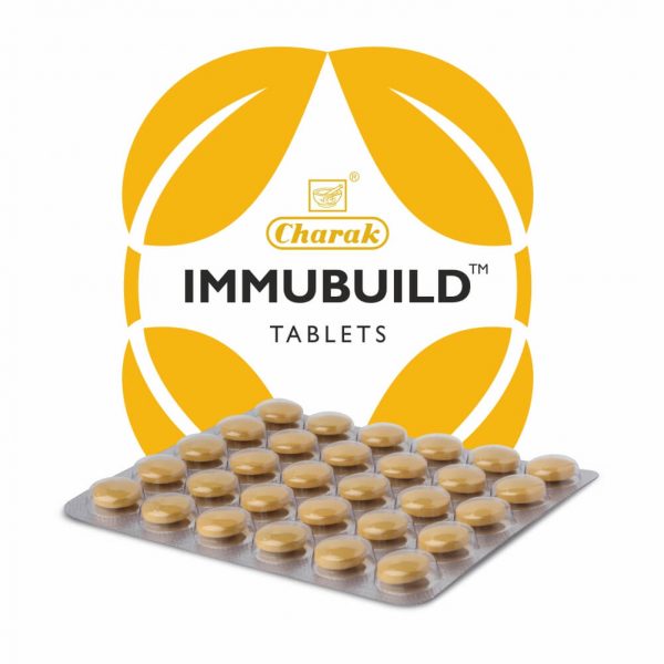 shop charak imubuild 30 tablets at price 103.00 from charak online - ayush care