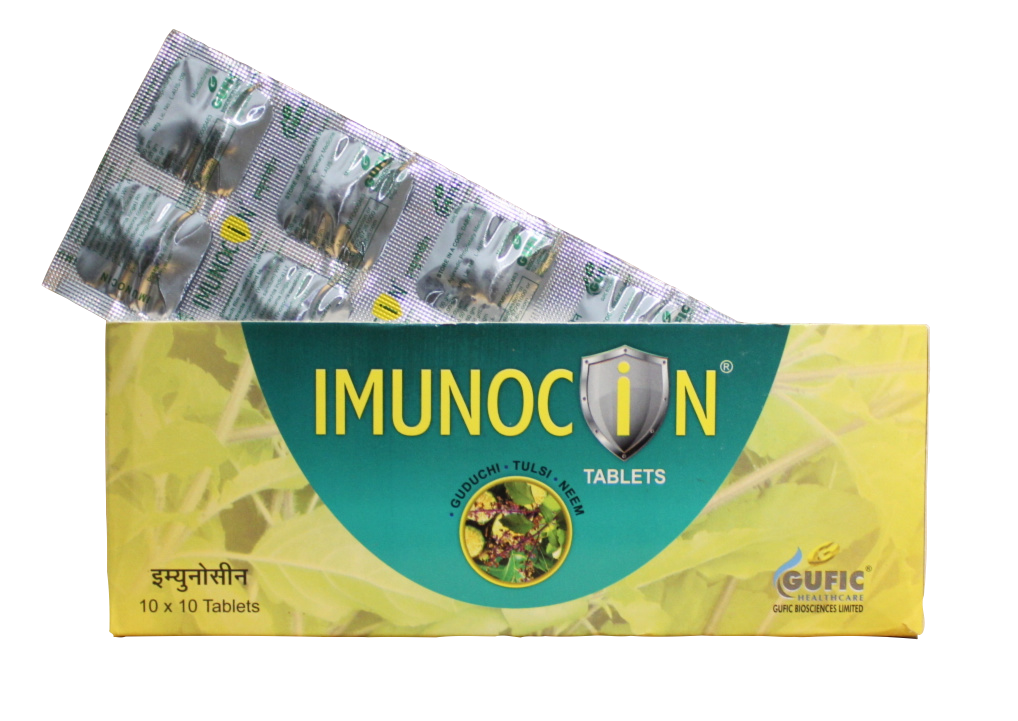 shop immunocin tablets - 10tablets at price 82.00 from gufic online - ayush care