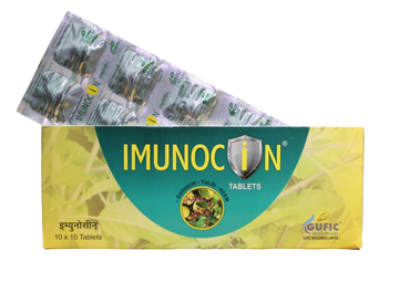 Shop Immunocin tablets - 10tablets at price 82.00 from Gufic Online - Ayush Care