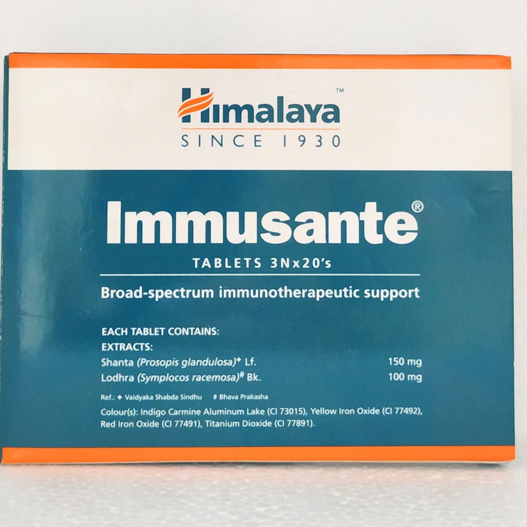Shop Immusante tablets - 20Tablets at price 80.00 from Himalaya Online - Ayush Care