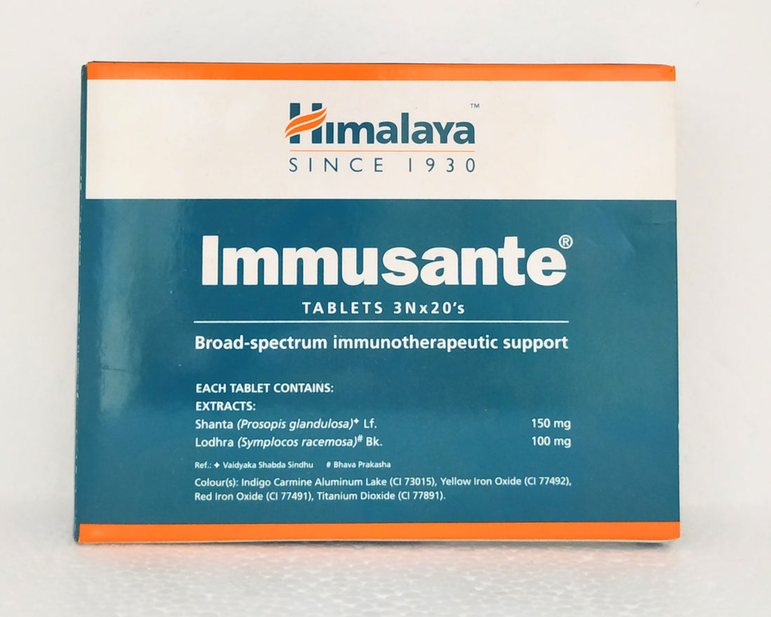 Shop Immusante tablets - 20Tablets at price 80.00 from Himalaya Online - Ayush Care