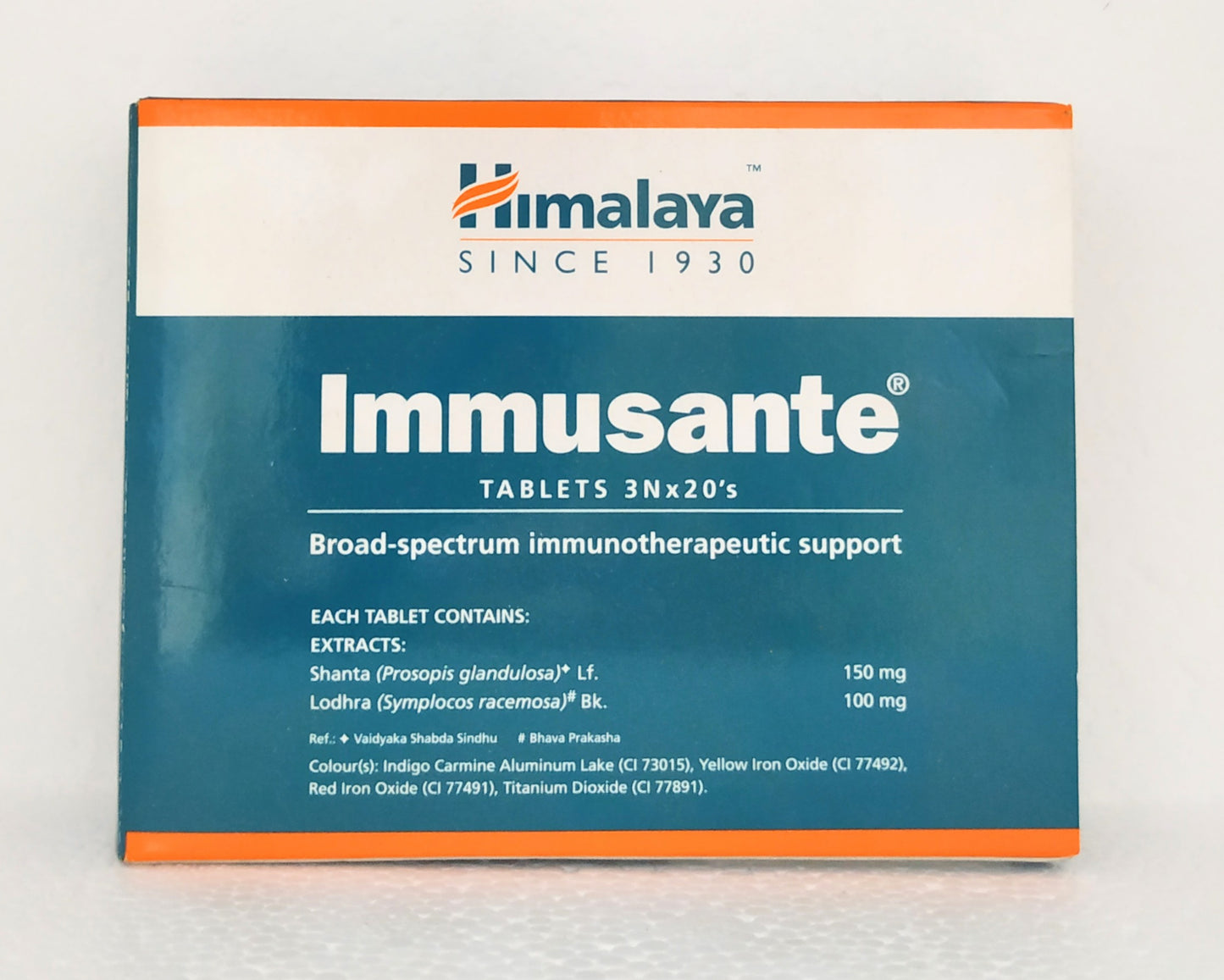 shop immusante tablets - 20tablets at price 80.00 from himalaya online - ayush care