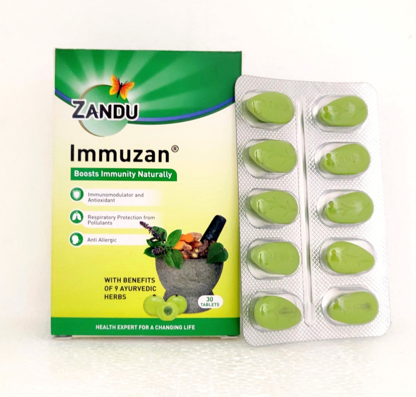 shop immuzan tablets - 30tablets at price 150.00 from zandu online - ayush care