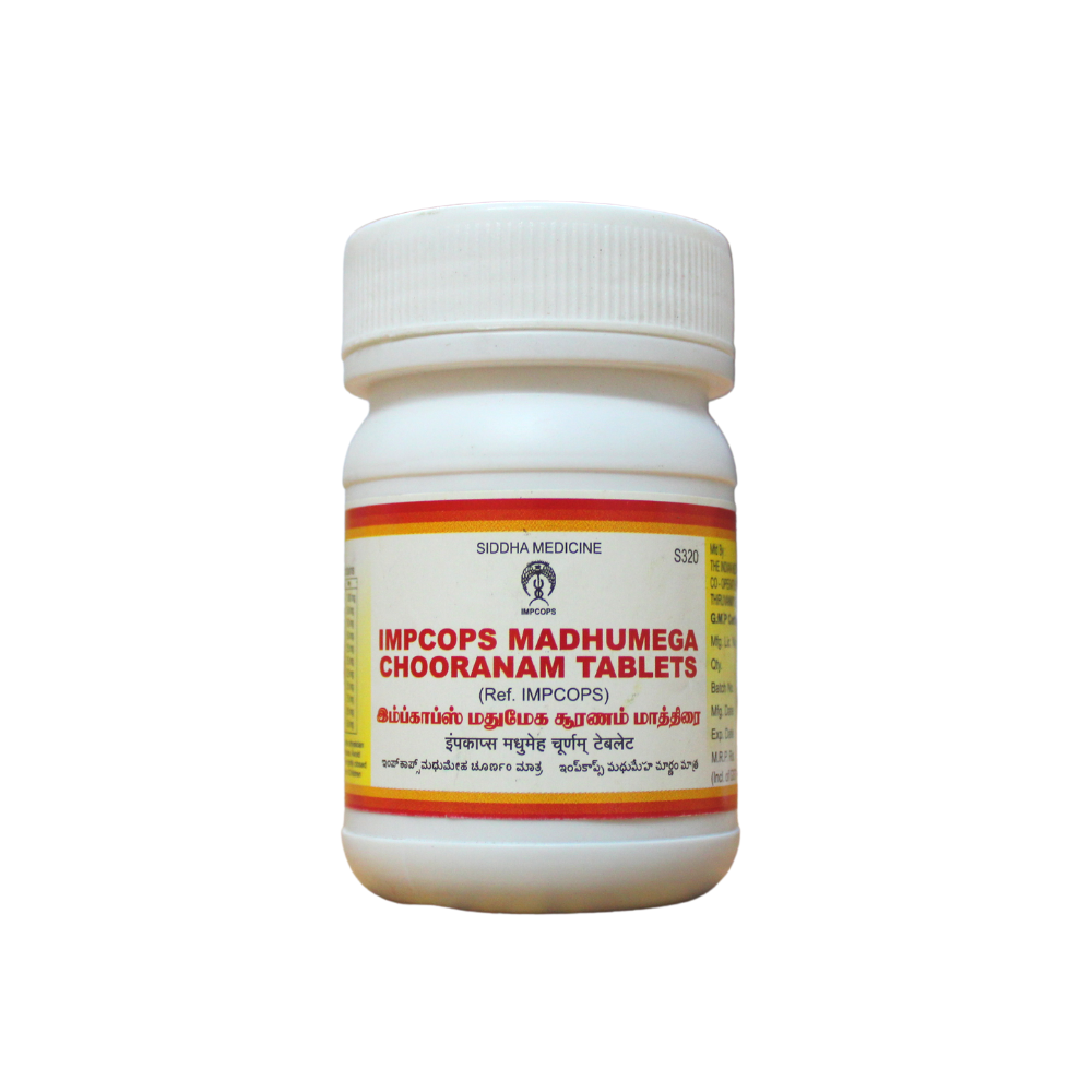 Impcops Madhumega Churnam Tablets - 100 Tablets