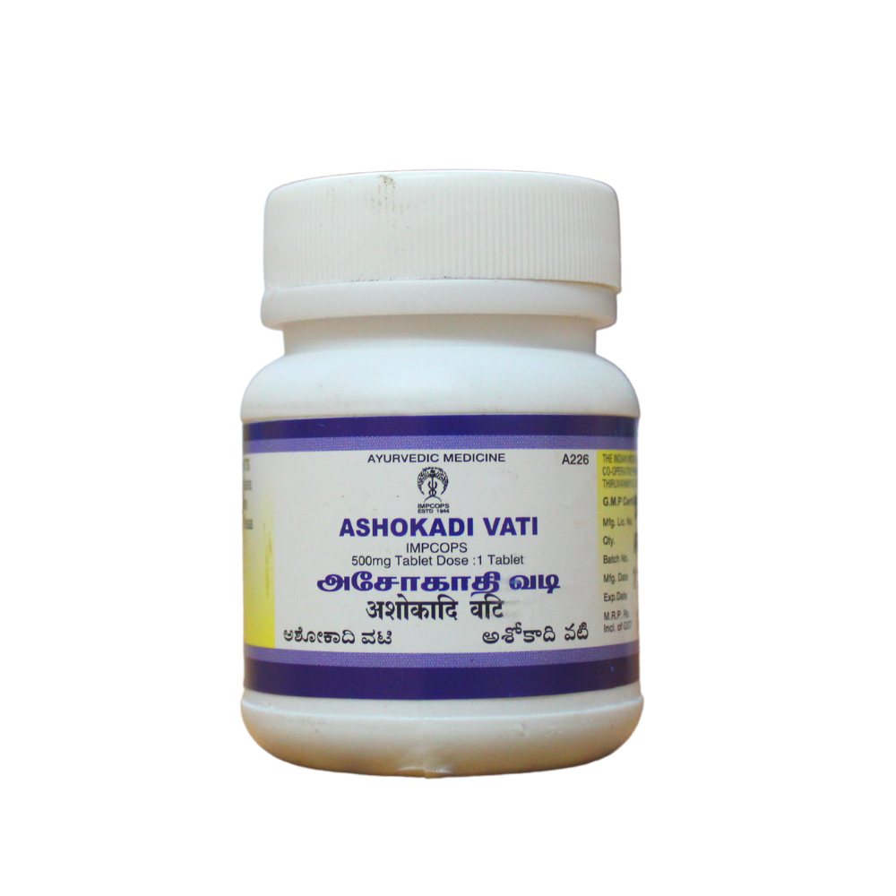 impcops ashokadi vati - 50 tablets