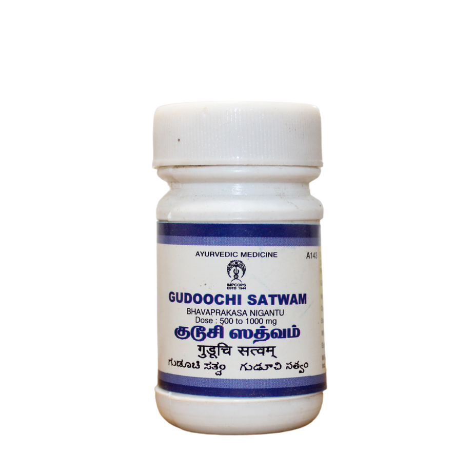 Shop Impcops Guduchi Satwam 10gm at price 65.00 from Impcops Online - Ayush Care