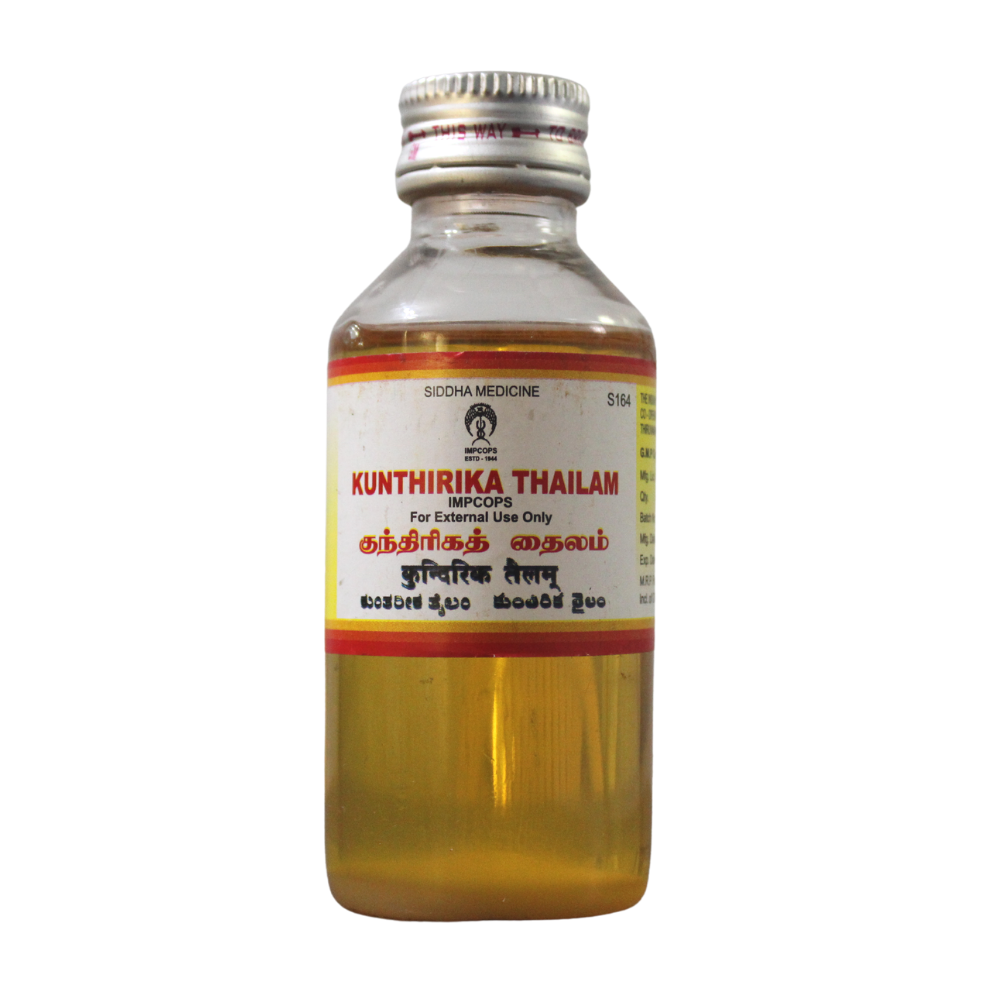 Shop Impcops Kunthirika Thailam 100ml at price 83.00 from Impcops Online - Ayush Care