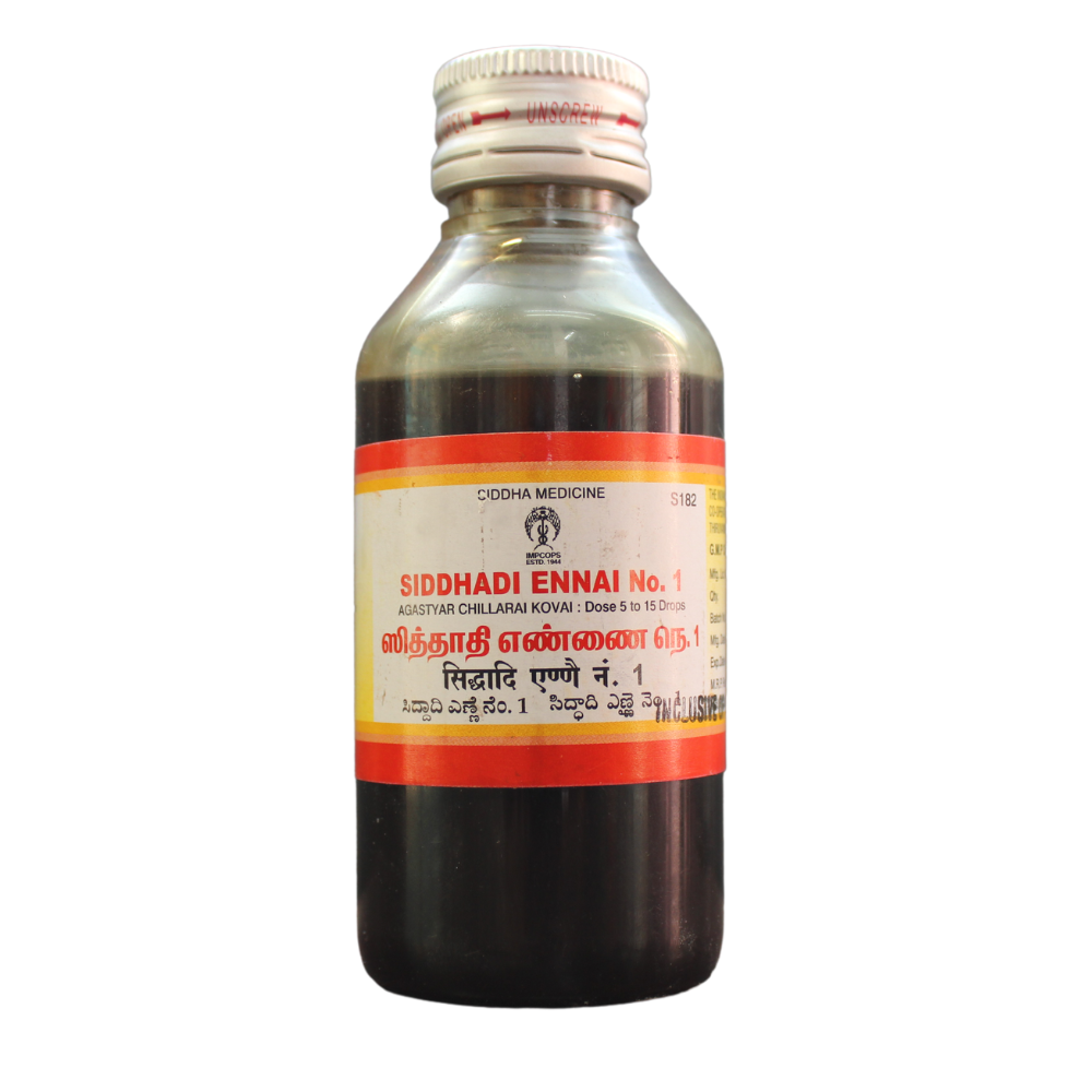 impcops siddhadhi ennai no.1 100ml