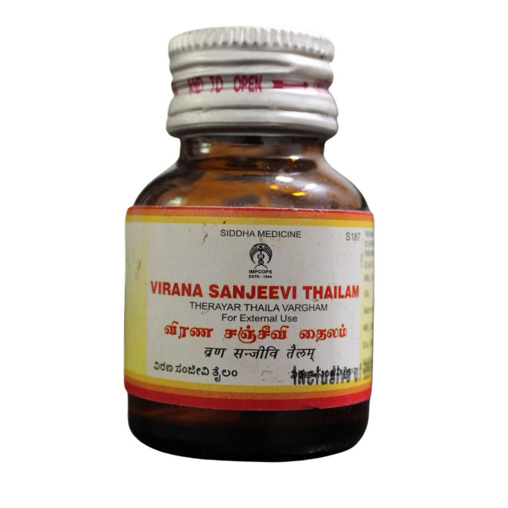 Shop Impcops Viranasanjeevi Thailam 30ml at price 35.00 from Impcops Online - Ayush Care