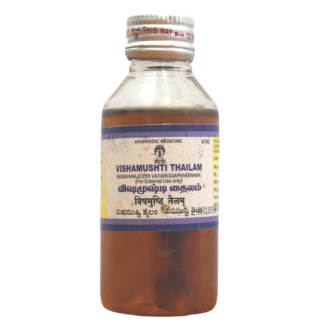 shop impcops vishamushti thailam 100ml at price 115.00 from impcops online - ayush care