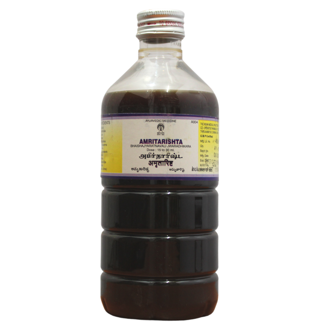 shop impcops amritarishta 450ml at price 154.00 from impcops online - ayush care