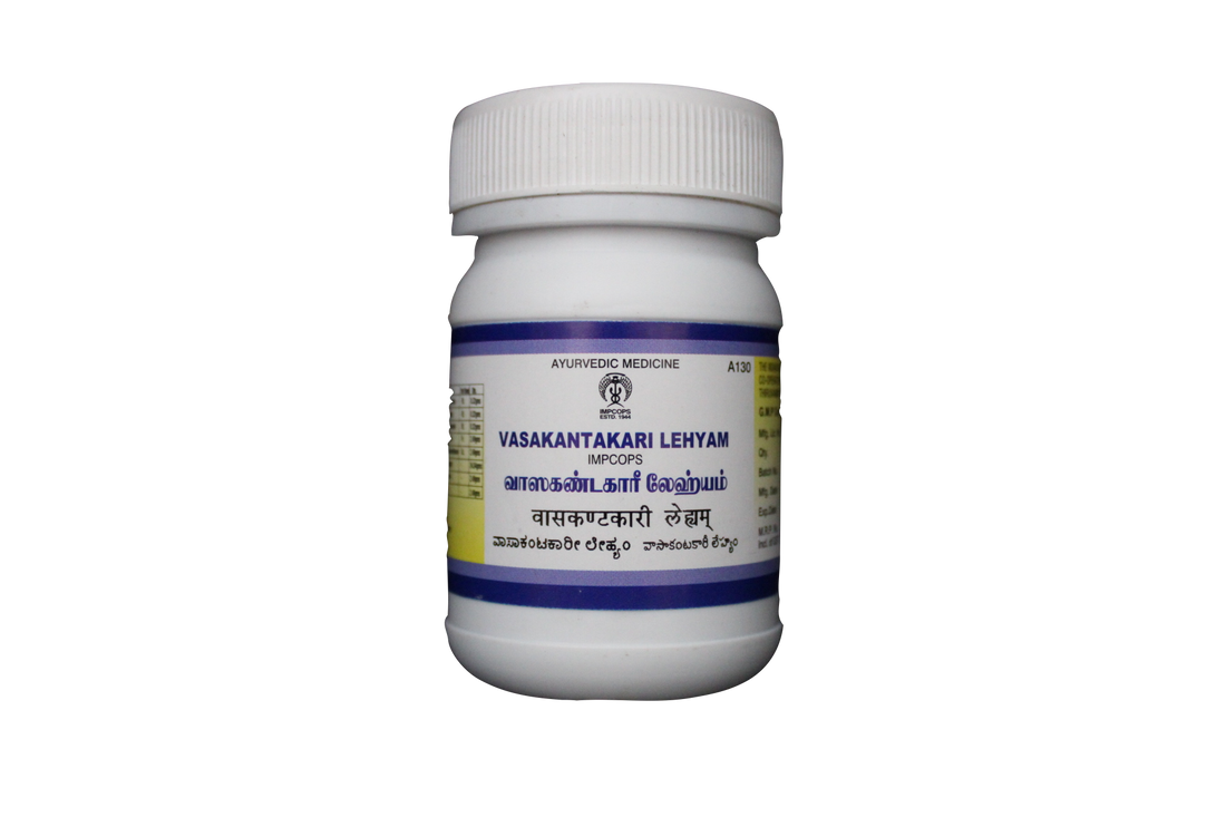 Shop Impcops Vasakantakari lehyam 100gm at price 108.00 from Impcops Online - Ayush Care