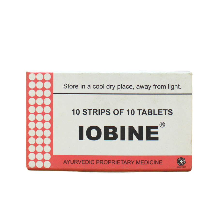 Iobine Tablets - 10Tablets