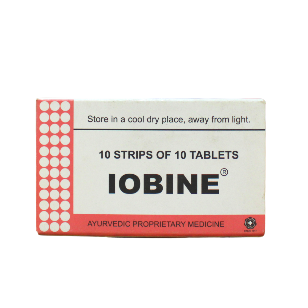 iobine tablets - 10tablets