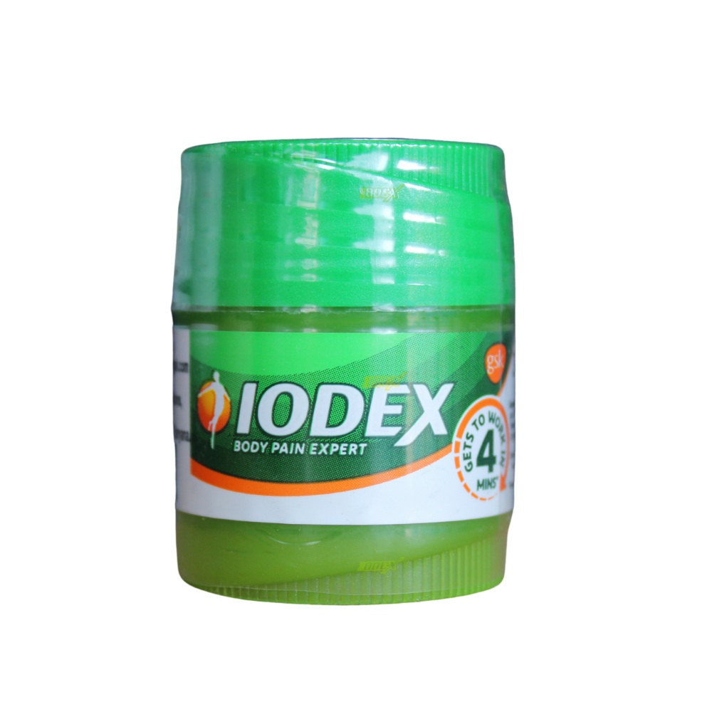 shop iodex pain balm 8gm at price 80.00 from gsk online - ayush care