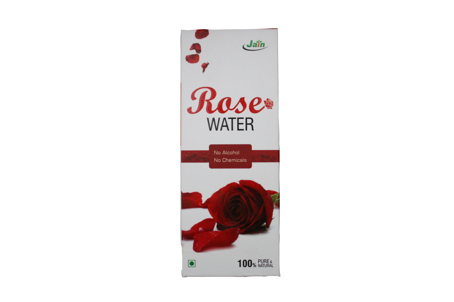 shop rose water 200ml at price 80.00 from jain online - ayush care