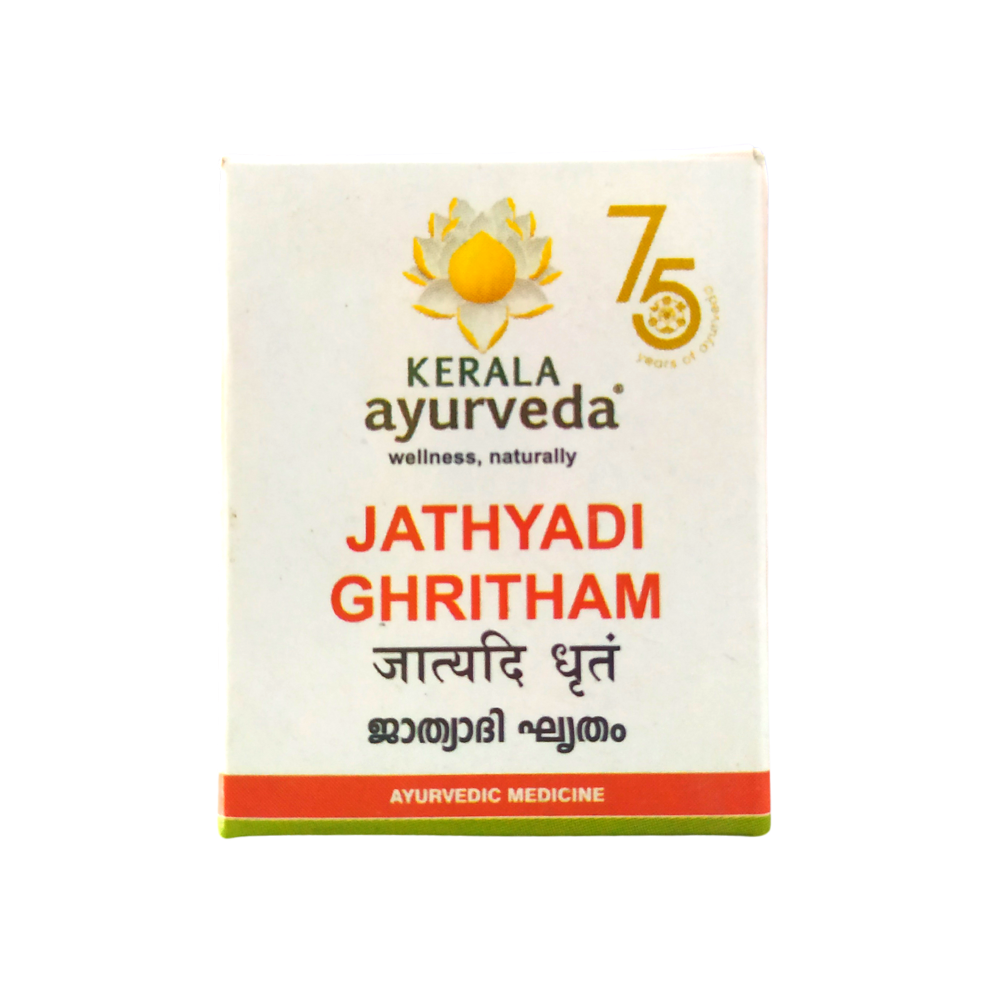 jathyadi ghritham ointment 10gm