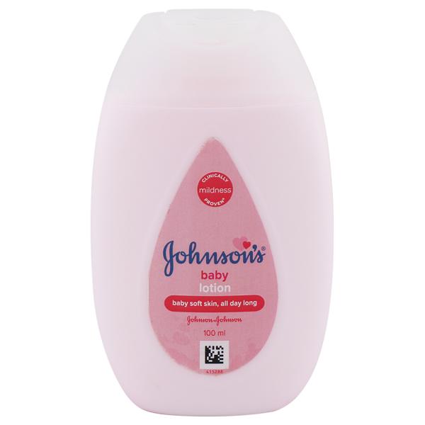 shop johnsons baby lotion 100ml at price 100.00 from johnsons online - ayush care