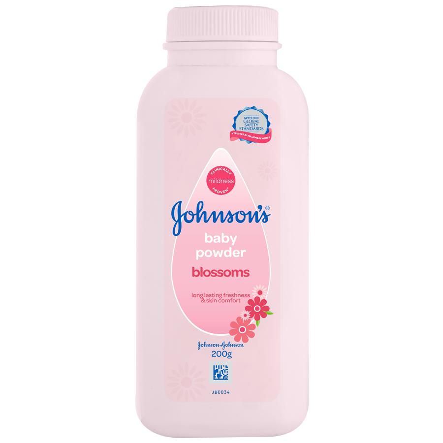 shop johnsons baby powder blossoms 100gm at price 90.00 from johnsons online - ayush care