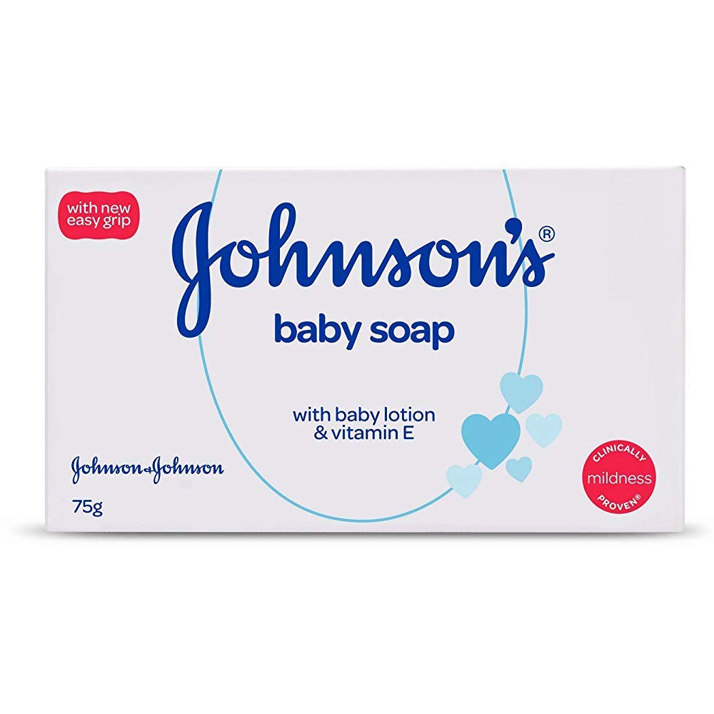 Shop Johnsons Baby Soap 100gm at price 70.00 from Johnsons Online - Ayush Care