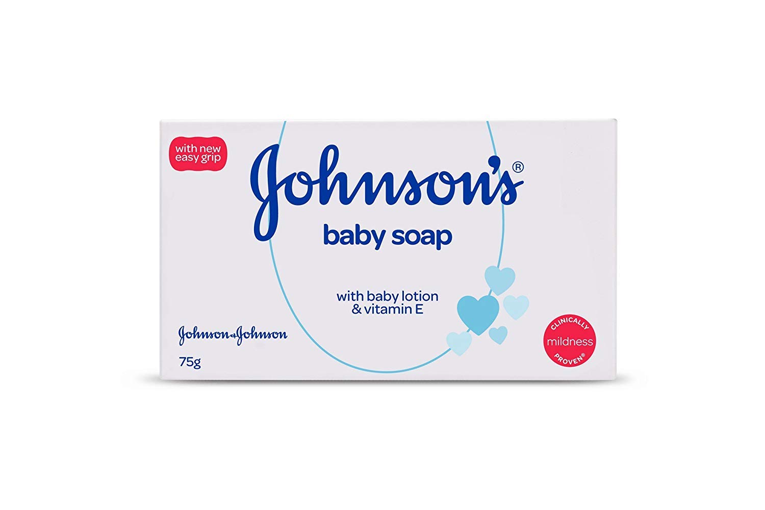 Shop Johnsons Baby Soap 100gm at price 70.00 from Johnsons Online - Ayush Care