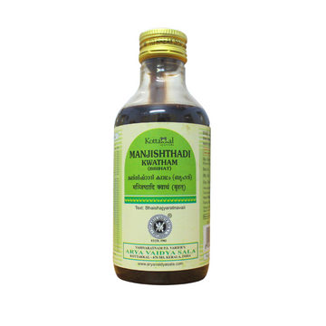 Kottakkal Manjishtadi Kwatham Kashayam 200ml