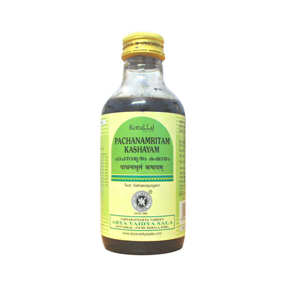 pachanamritam kashayam 200ml