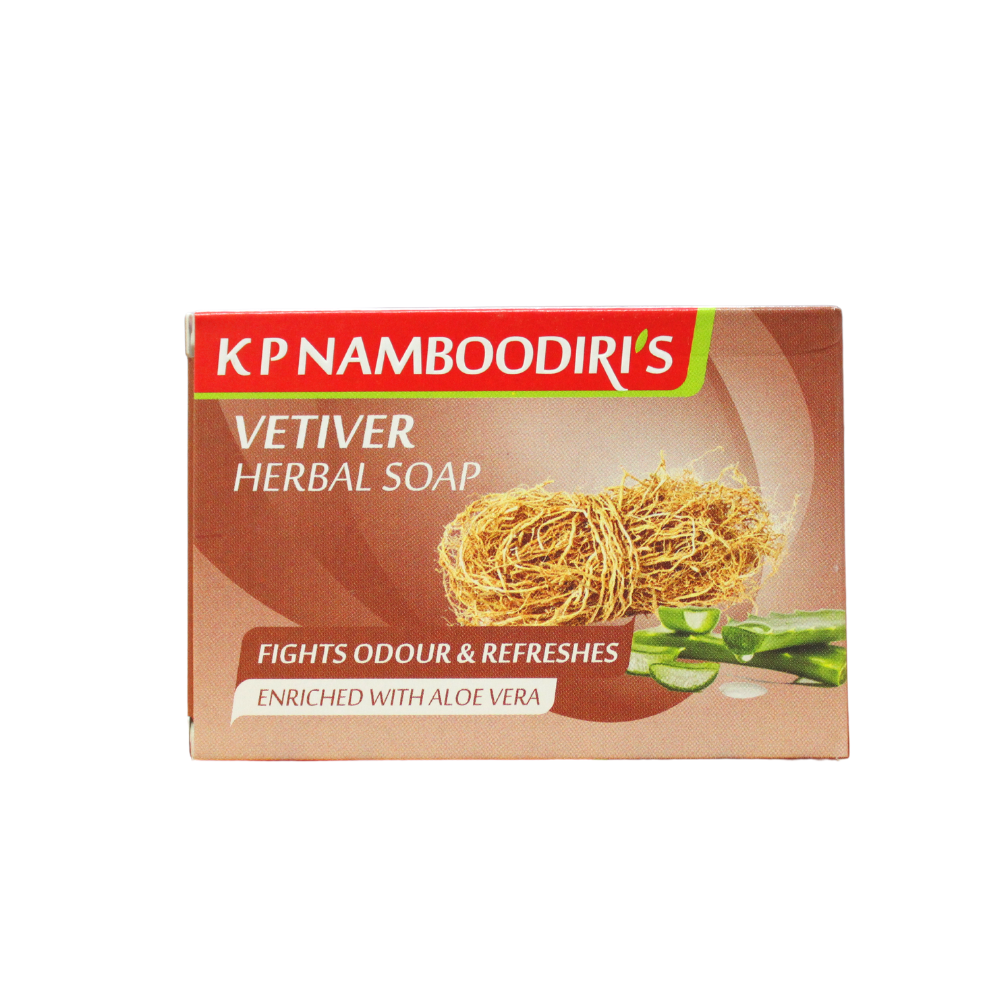 kp namboodiri vettiver soap 75gm