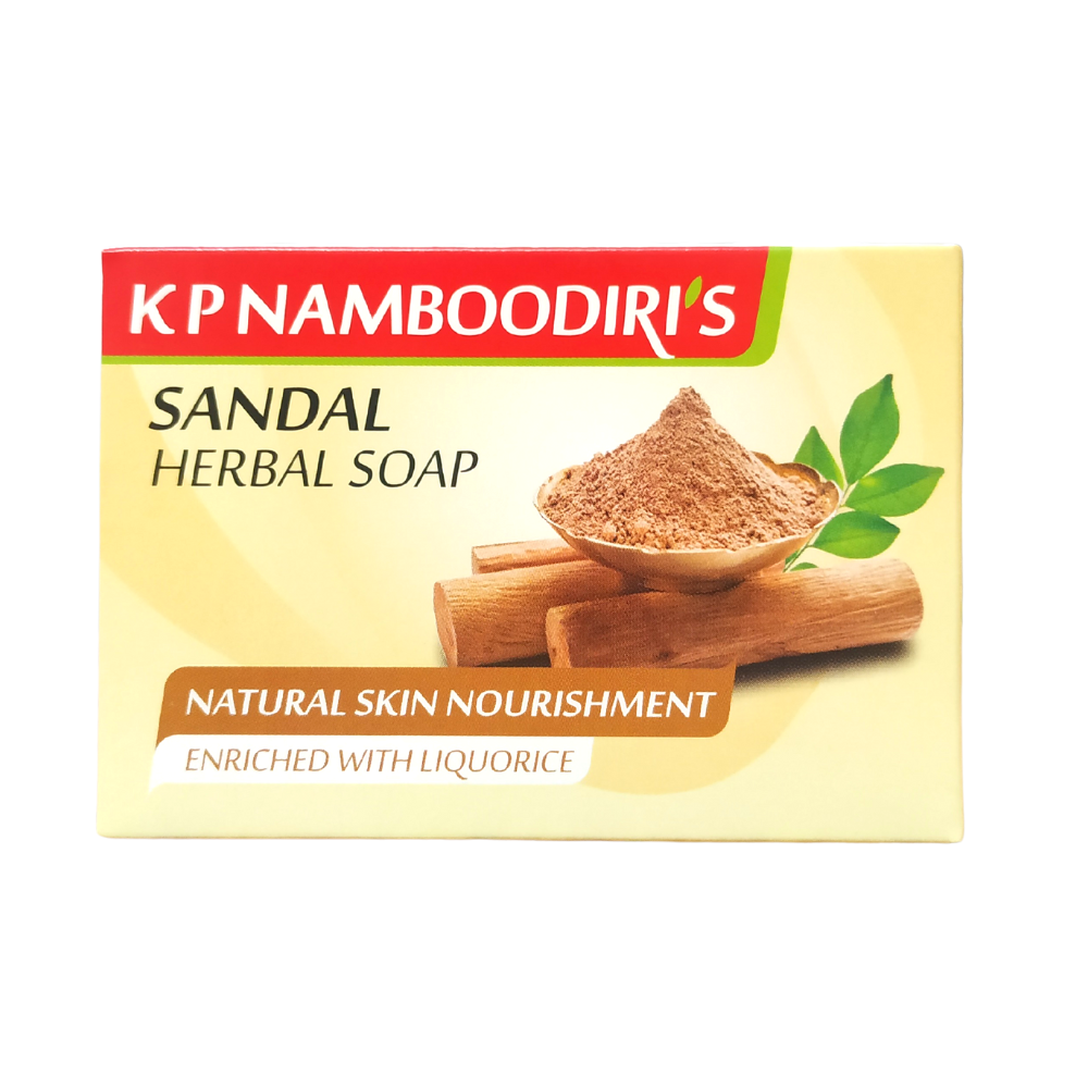 kp namboodiri sandal soap 75gm