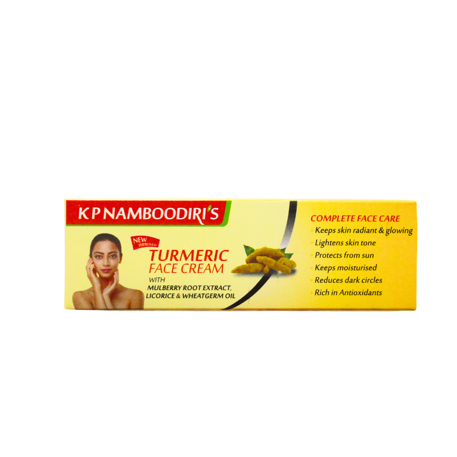 KP Namboodiri's Turmeric Cream 25gm