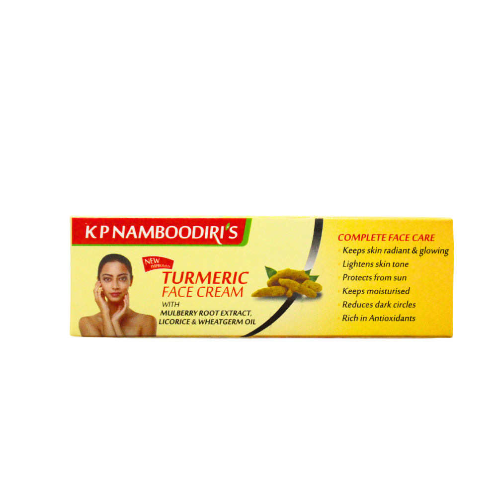 kp namboodiri's turmeric cream 25gm