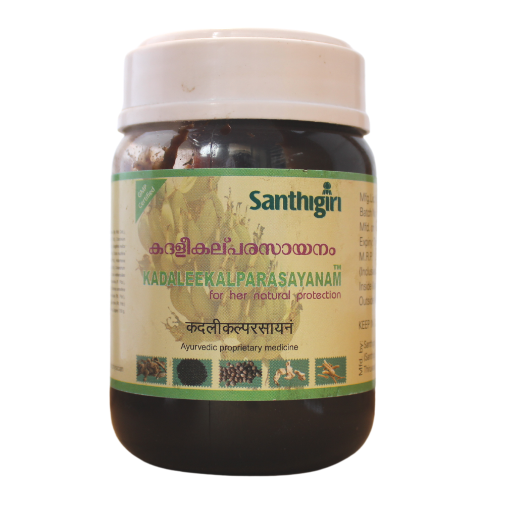 shop kadaleekalpa rasayanam 250gm at price 195.00 from santhigiri online - ayush care