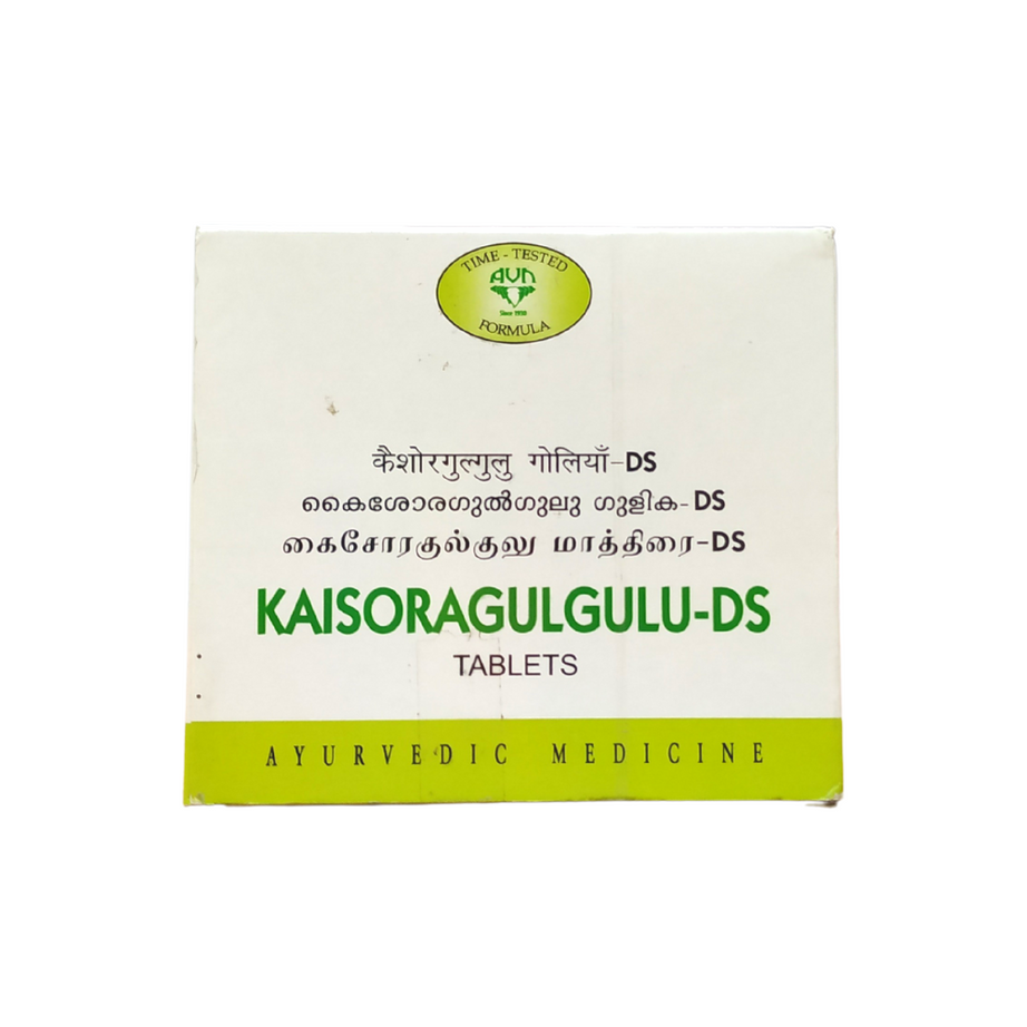 Kaisora Guggulu DS - 10 Tablets