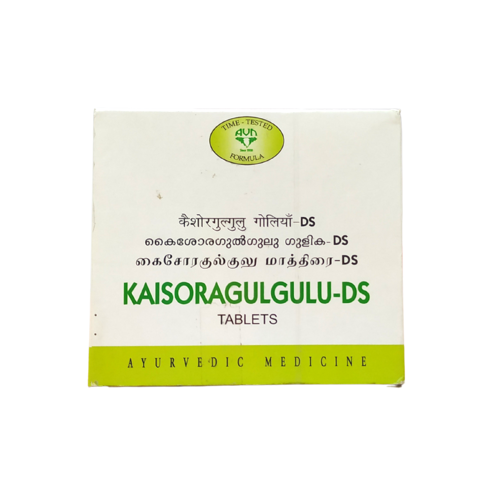 kaisora guggulu ds - 10 tablets