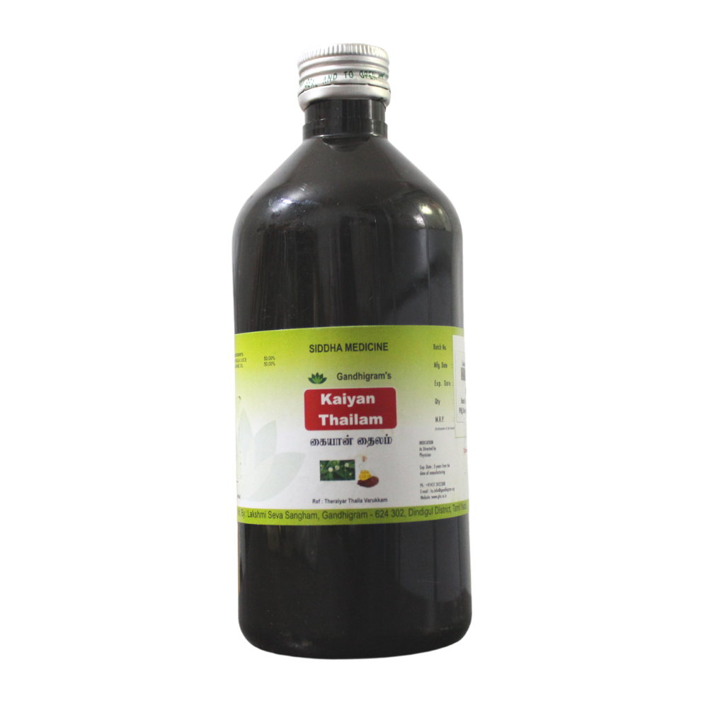 shop kaiyan thailam 500ml at price 425.00 from lss online - ayush care