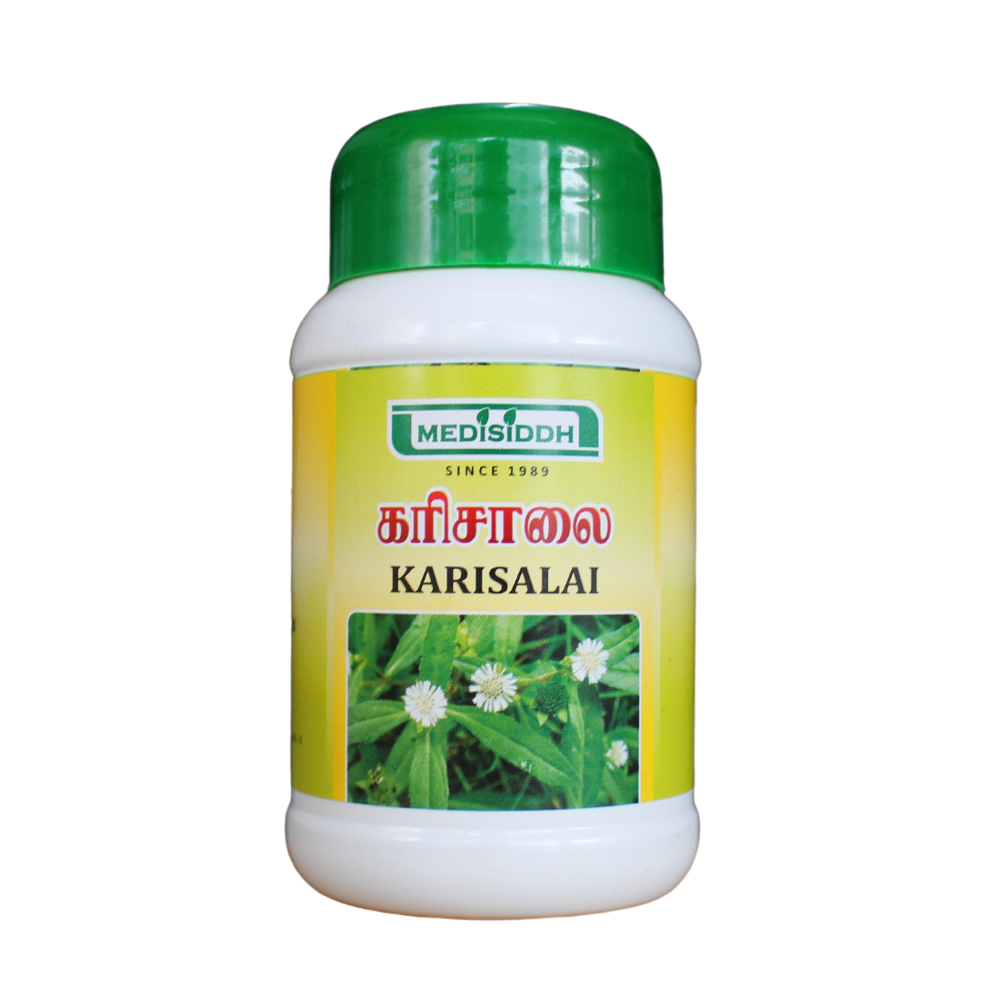 Shop Karisalai Powder 50gm at price 45.00 from Medisiddh Online - Ayush Care