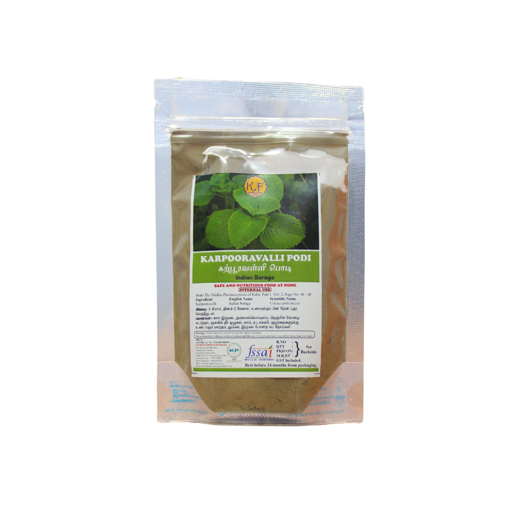 karpooravalli powder 50gm