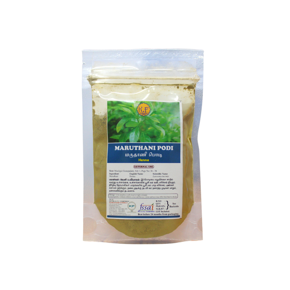 kaviraj marudhani powder 50gm