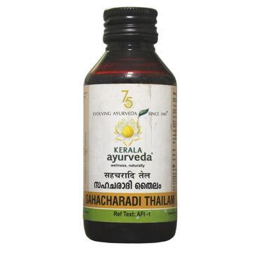 Shop Kerala Ayurveda Sahacharadi Thailam - 100ml at price 90.00 from Kerala Ayurveda Online - Ayush Care