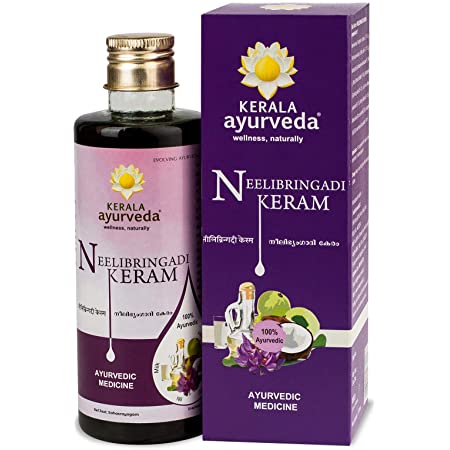 Shop Kerala ayurveda Neelibringadhi keram 200ml at price 210.00 from Kerala Ayurveda Online - Ayush Care