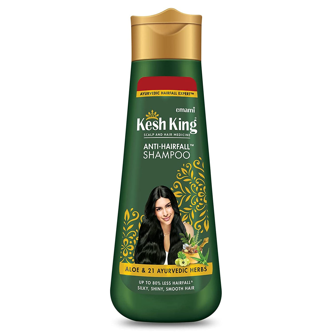 Shop Emami Kesh King Anti Hairfall Shampo 200ml at price 125.00 from Emami Online - Ayush Care