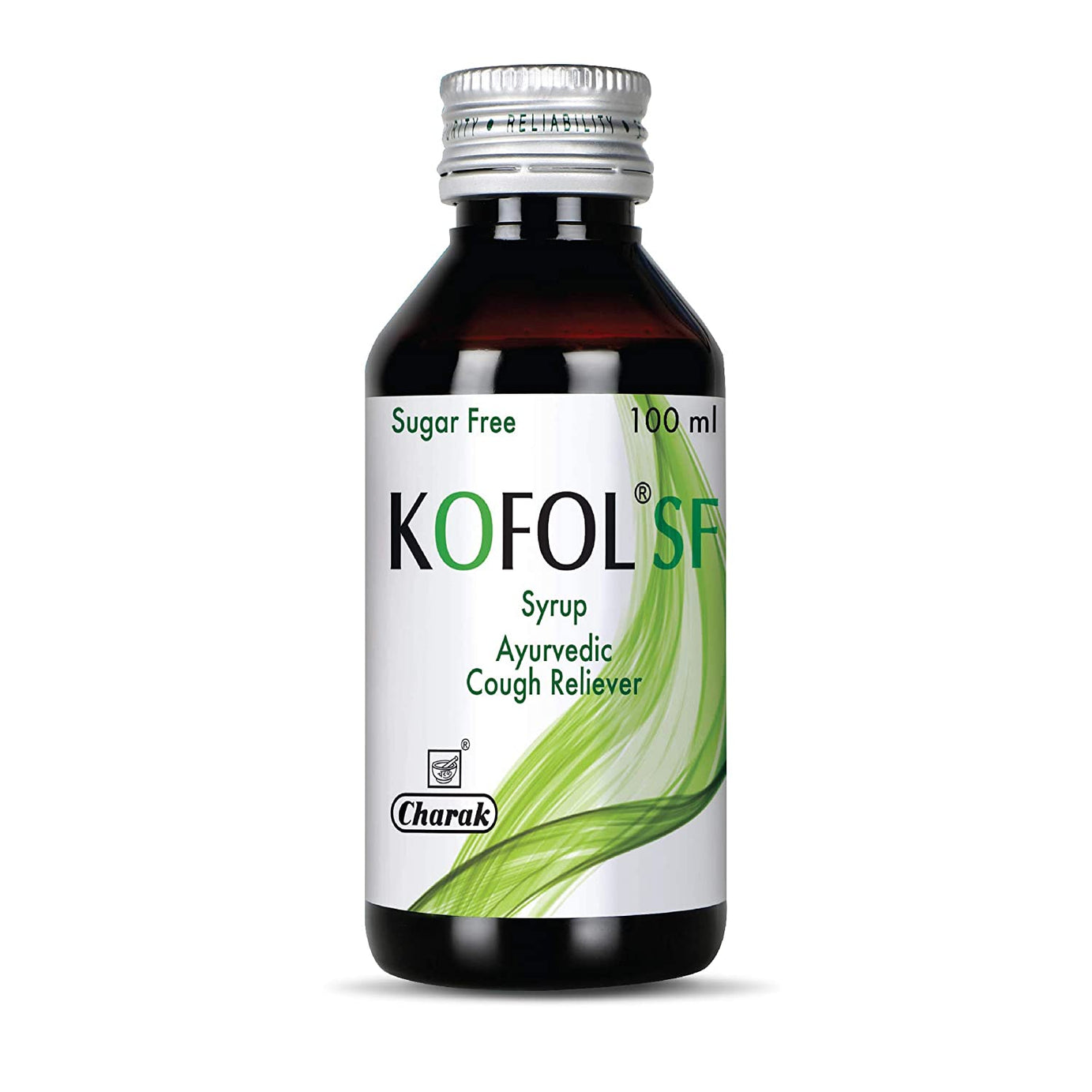 Shop Kofol SF Syrup 100ml at price 87.00 from Charak Online - Ayush Care
