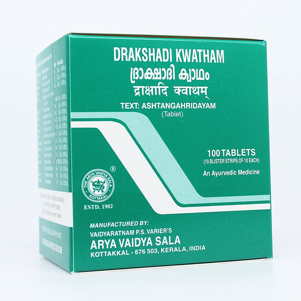 kottakkal drakshadi kwatham tablets - 10tablets