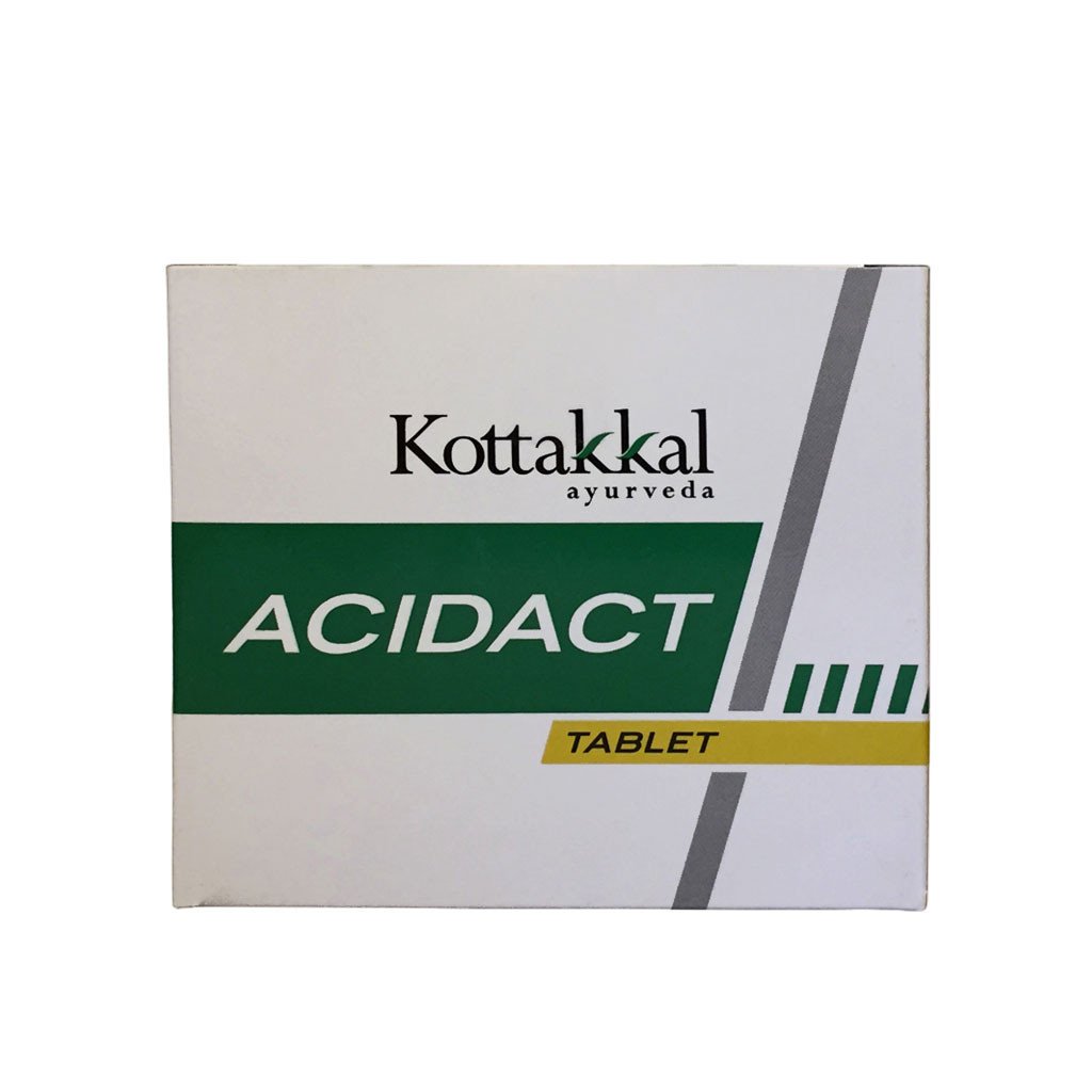 shop kotakkal acidact 10tablets at price 42.00 from kottakkal online - ayush care