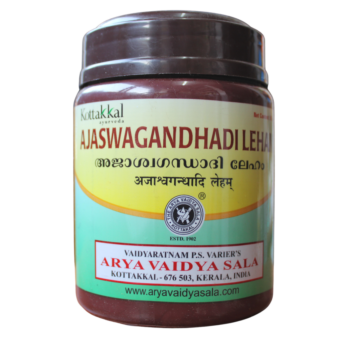 Shop Kottakkal Ajaswagandhadhi Leham 500gm at price 250.00 from Kottakkal Online - Ayush Care