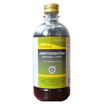 Shop Kottakkal Amritarishtam 450ml at price 90.00 from Kottakkal Online - Ayush Care